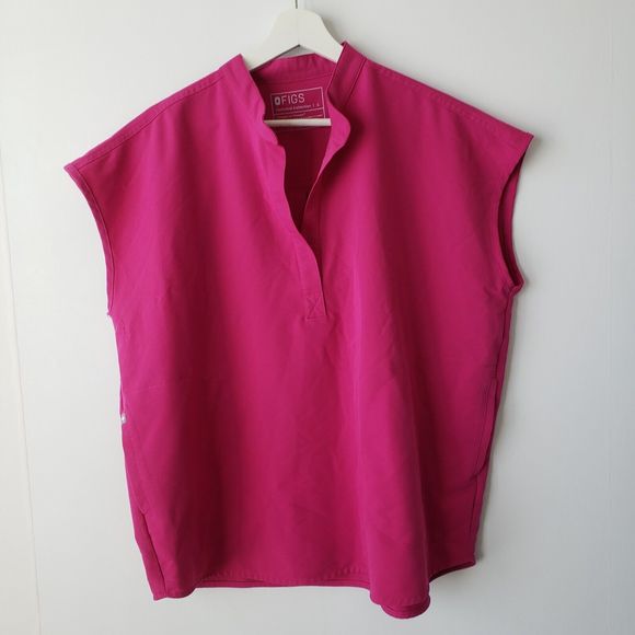 FIGS Tops - figs technical collecion Rafaela Oversized Scrub Top L